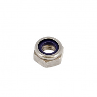 Écrou Nylstop M24 Inox A2 DIN 985