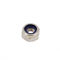 Écrou Nylstop M20 Inox A4 DIN 985
