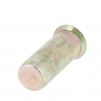 RIVKLE® Tête Fraisée Fut Cylinque Borgne M4 Ep 2 à 3 Zingué