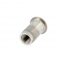 RIVKLE® Tête Fraisée Fut Cylinque Ouvert M3 Ep 1.5 à 3.5 Alu