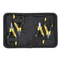 Jeu de Pinces Professional ESD 4 Pièces 33507