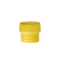Cabezal redondo de recambio amarillo para martillo no férreo Safety
