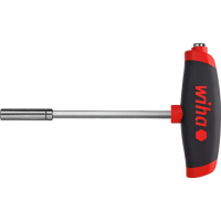 Porte-Embout Magnétique Manche en T Comfortgrip 1/4