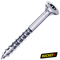 VBA Rocket TF Torx 4X30/18 Inox A2 Filetage Partiel
