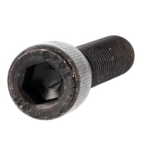 TCHC M8X40 Acier 10.9 Noir Filetage Partiel DIN 912