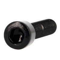 TCHC M8X40/40 Aluminium P60 OA Noir Filetage Total DIN 912
