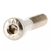 TCHC Tête Basse M16X100 Inox A4 Filetage Partiel DIN 7984