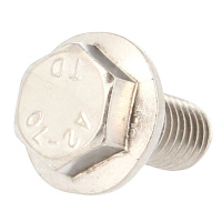 TH à Embase Crantée M8X40 Inox A2 DIN 6921