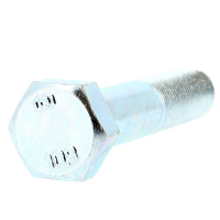 TH M16X80 Pas 150 Acier 10.9 Zingué Blanc Filetage Partiel DIN 960