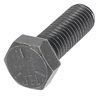 TH 1/2 UNC X 1'' 1/2 Acier 8.8 Noir