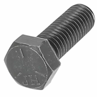 TH 3/4 UNF X 3 1/2 Acier 8.8 Noir