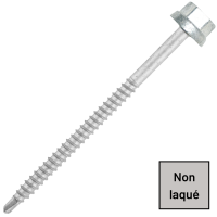Vis Autoperceuse Zamatop ZED Tête Hexagonale 12 Ø 6.3X25 Non Laqué