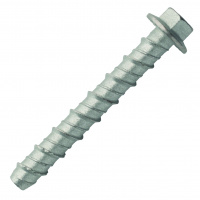 Vis Béton TH 10X100 Acier Zingué Blanc