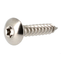 Vis de Penture TRL Torx 6X20 Inox A2