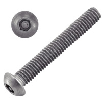 Vis Inviolable TBHC + Téton M8X10 Inox A2