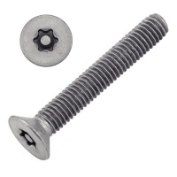 Vis Inviolable TF Torx + Téton M3X12 Inox A2