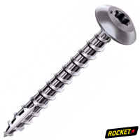 Vis Rocket Penture TRL 6x30 Inox A2