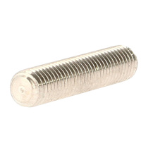 Vis Sans Tête Fendue Plat M3X4 Inox A2 DIN 551