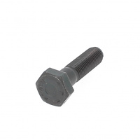 TH M10X70 Pas 125 Acier 10.9 Noir Filetage Partiel DIN 961