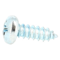Vis Tôle TCBL Phillips 2.9X25 Acier Zingué Blanc DIN 7981