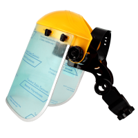 Visière avec Serre Tête + Écran Polycarbonate Transparent