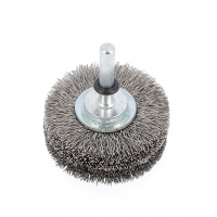 Brosse Circulaire D50x17x6 Fil Inox Ondulé 0.30 Spécial