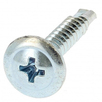Autoperceuse TRL Cruciforme 4.2X16 Acier Zingué Blanc