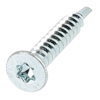 Autoperceuse TF Torx 3.9X25 Acier Zingué Blanc DIN 7504O