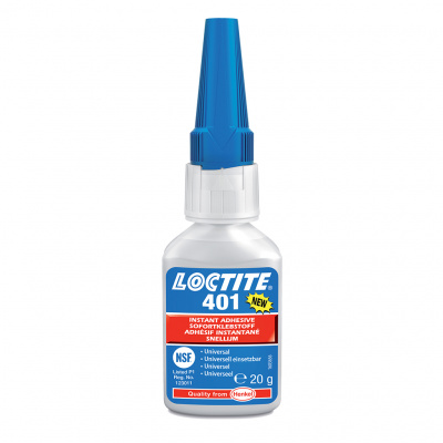 ADHESIF INSTANTANE LOCTITE 401 FLACON 20G