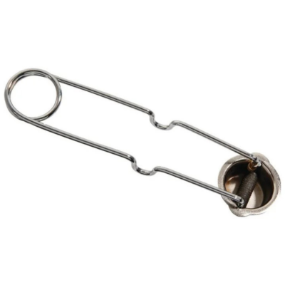 Allume Gaz à Coupelle avec Pierre Interchangeable