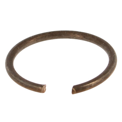 Bague de Butée pour Arbre Ø12 Noir DIN 7993A