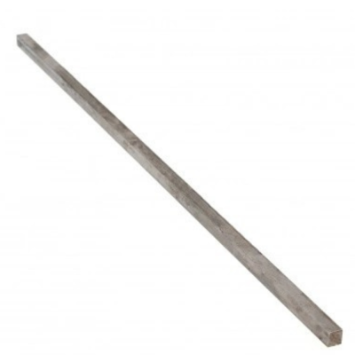 Barreau à Clavette 3X3X500 Acier DIN 6880