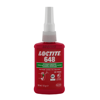 Blocpress Loctite 648 Flacon de 50mL