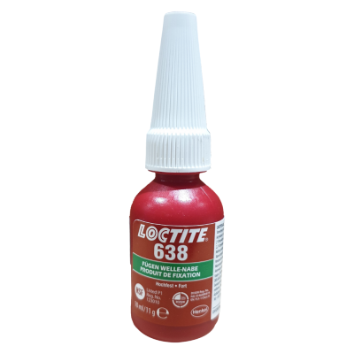 Blocpresse Loctite 638 10mL