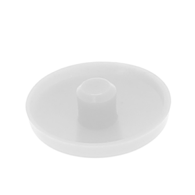 CAPUCHON BLANC RAL 9010 POUR VIS DE FIXATION DIRECTE TFX POUR HUISSER