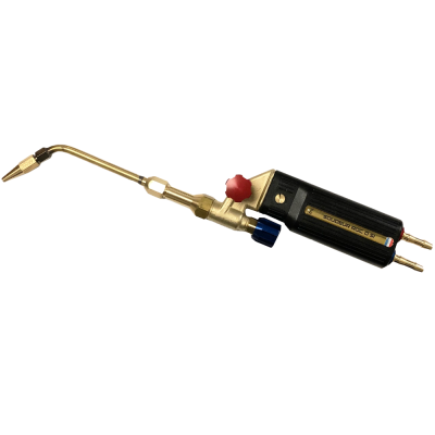 Chalumeau Soudeur OXY/AD ROC 0 avec 1 Buse M8X100 - Capacité : 0,4 à 4mm - Buse de 63 à 400 L/H - Entrée Douille 6,3X12