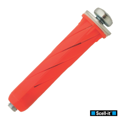 Cheville Nylon Universelle Orange