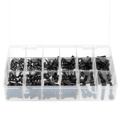 Coffret de 255 Vis TCHC Acier 12.9 Noir DIN 912