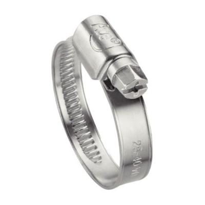 Collier de Serrage 130-150 Largeur Bande 12 Inox