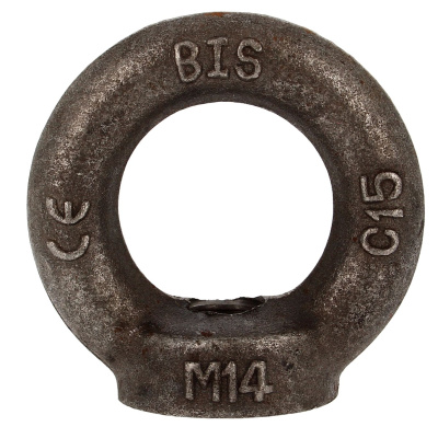 Écrou à Anneau M22 Acier Brut DIN 582