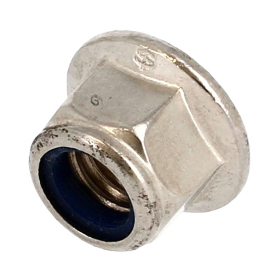 Écrou à Embase Nylstop M8 Inox A2 DIN 6926