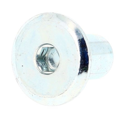 Écrou Relieur TP HC M6X8X12 Acier Zingué