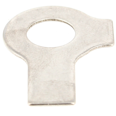 Frein d'Écrous Équerre à Ailerons Ø6 Inox A4 DIN 463