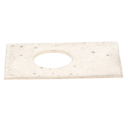 Frein d'Écrous Rectangulaire M14 Inox A2 NFE 25540