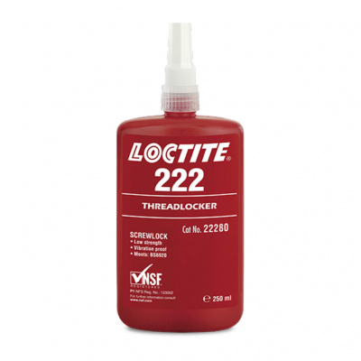 Frein Filet Faible Usage Général Loctite 222 250mL