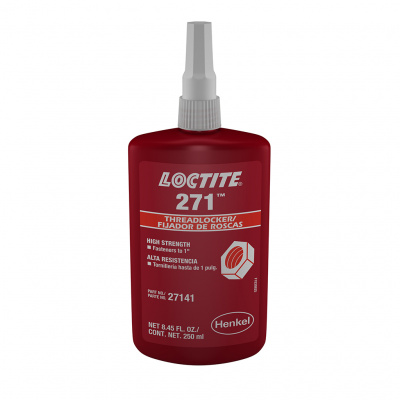 FREINFILET FORT USAGE GENERAL LOCTITE 271 FLACON 250ML