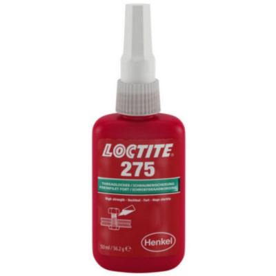 FREINFILET FORT VISCOSITE ELEVEE LOCTITE 275 FLACON 50ML