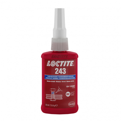 Frein Filet Moyen Loctite 243 50mL