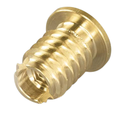 Insert AMTEC QUICKSERT avec Collerette M6X15.4 Laiton Type 1438 506 0154