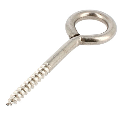 Piton à Filetage Bois Inox A2